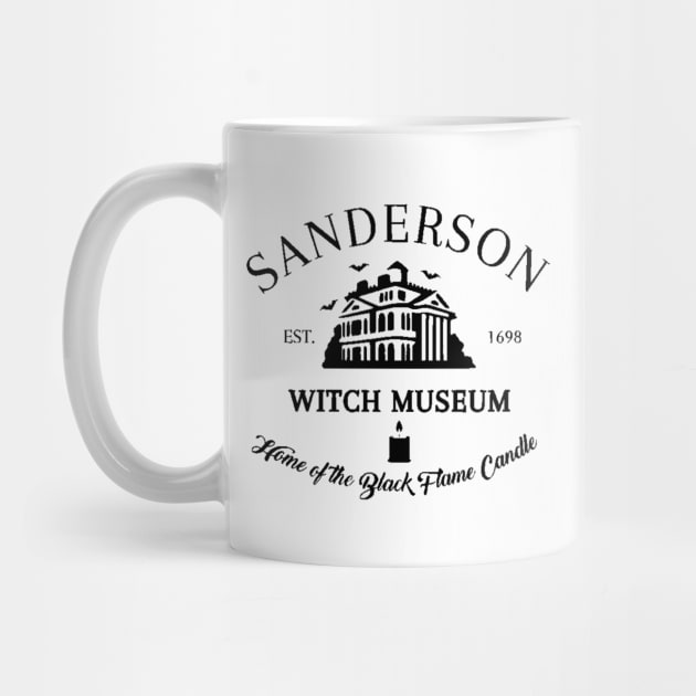 Sanderson Witch Museum by WhateverTheFuck